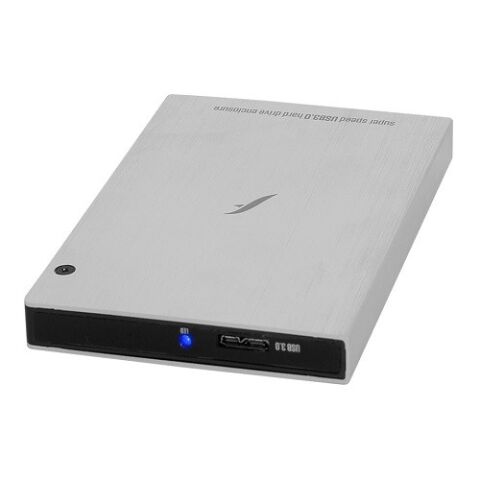 FRISBY 2.5'' USB 3.0 FHC-2545S Sata Alüminyum Harddisk Kutusu Gümüş