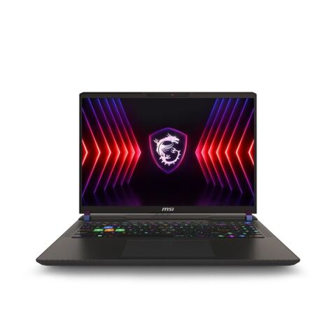 MSI 16'' VECTOR 16 Hx 14VGG-271TR CORE i9 14900Hx-64GB DDR5 RAM-8GB RTX4070-1TB NVME-W11H