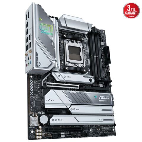 ASUS PRIME X670E-PRO WIFI DDR5 HDMI DP PCIe 16X v5.0 AM5 ATX
