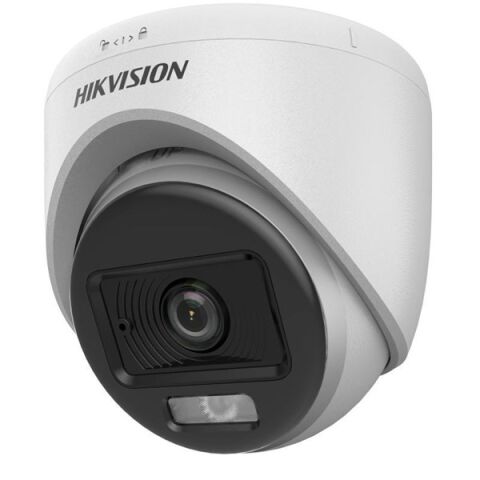 HIKVISION 2MP DS-2CE70DF0T-LPFS 2.8MM 20METRE COLORVU 4in1 DOME KAMERA