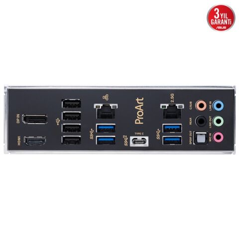 ASUS PROART B660-CREATOR D4 DDR4 HDMI DP PCIe 16X v4.0 1700p ATX