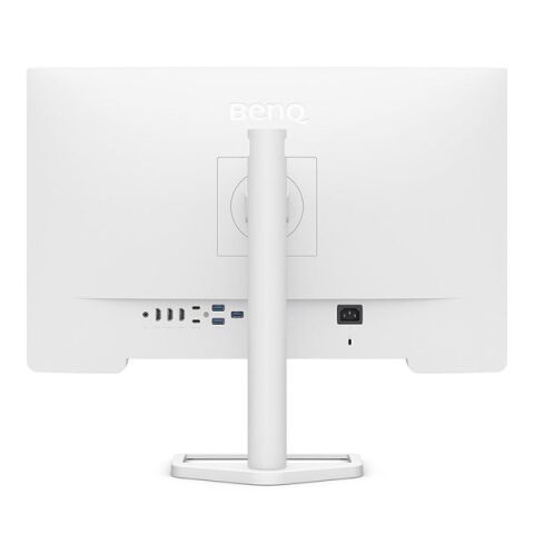 BENQ 27'' IPS EW2790U 5MS 60HZ HDMI-TYPEC PIVOT EĞLENCE MONİTÖRÜ BEYAZ 3840X2160