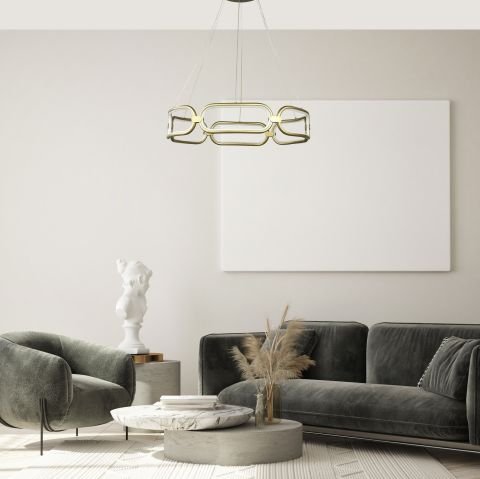 Sarkıt Led Avize Schloss PLA32164 Led Avize