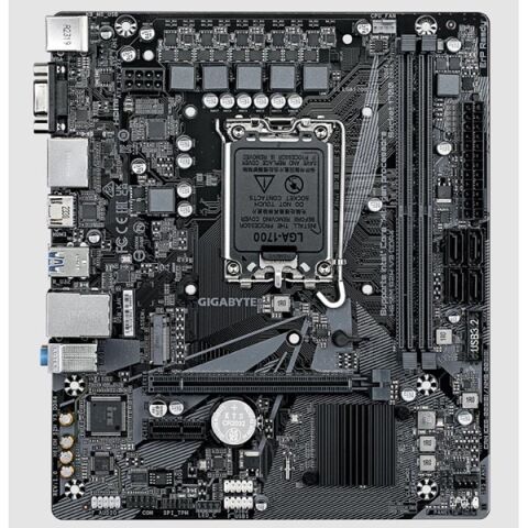 GIGABYTE H610M-S2H v3 DDR4 HDMI DP PCIe 16X v4.0 1700p mATX