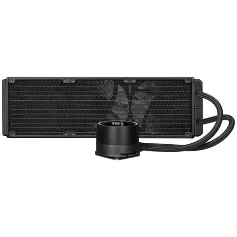 POWERBOOST 360mm DEEP PB-LCS-PI360 ARGB Sıvı Soğutmalı AM5-1851p İşlemci Fanı