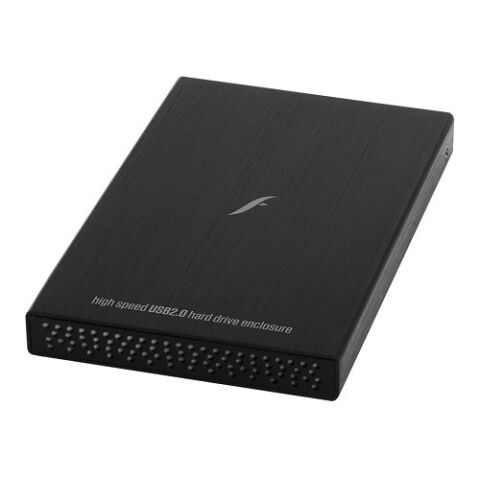 FRISBY 2.5'' USB 2.0 FHC-2525B Alüminyum Harddisk Kutusu Siyah