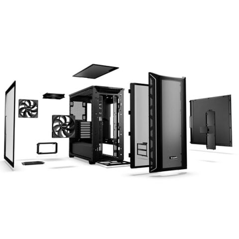 BEQUIET SHADOW BASE 800DX BGW61 GAMING EATX PC KASASI