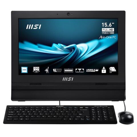 MSI 15.6'' DOKUNMATIK PRO AP162T ADL-002XTR N100-4GB RAM--256G NVME-FDOS