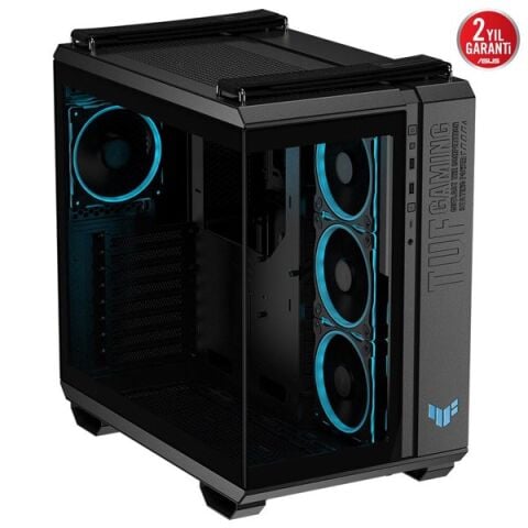 ASUS TUF GAMING GT502 HORIZON SİYAH GAMING MID-TOWER PC KASASI