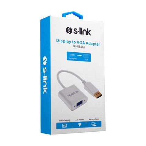 S-link SL-DS585 Display TO VGA 10cm Çevirici