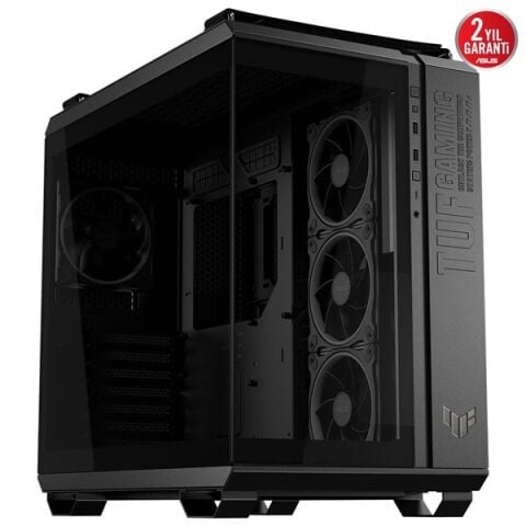 ASUS TUF GAMING GT502 HORIZON SİYAH GAMING MID-TOWER PC KASASI