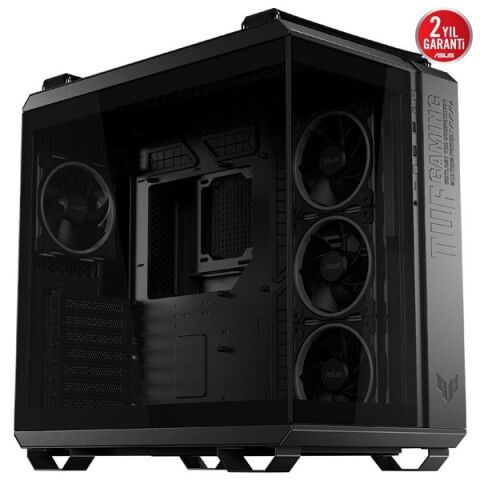 ASUS TUF GAMING GT502 HORIZON SİYAH GAMING MID-TOWER PC KASASI