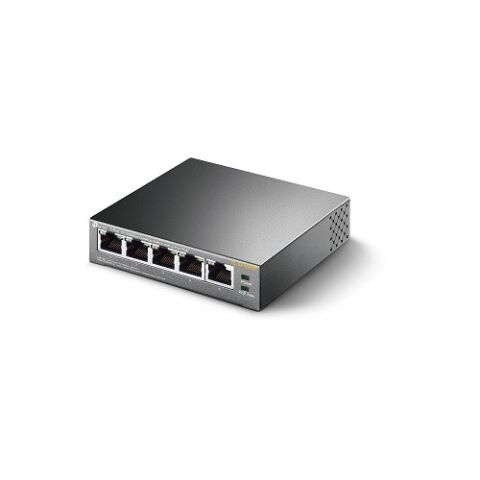 TP-LINK 5port 63w 4port PoE TL-SF1005P 10/100 Yönetilemez Switch
