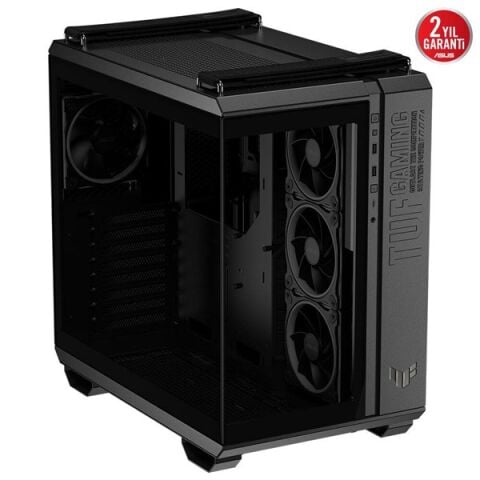 ASUS TUF GAMING GT502 HORIZON SİYAH GAMING MID-TOWER PC KASASI