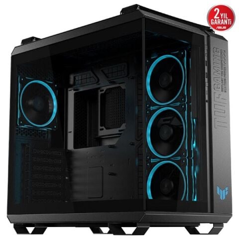 ASUS TUF GAMING GT502 HORIZON SİYAH GAMING MID-TOWER PC KASASI