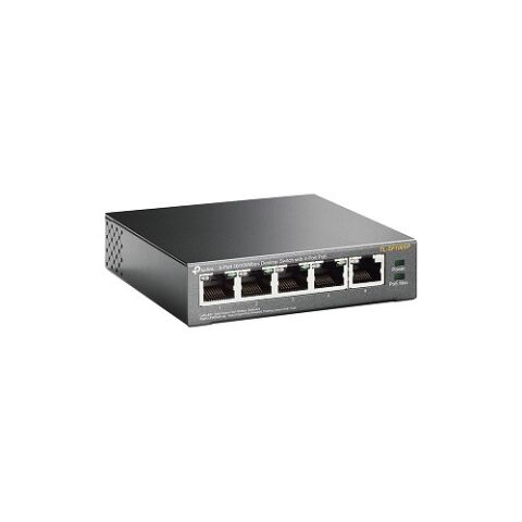 TP-LINK 5port 63w 4port PoE TL-SF1005P 10/100 Yönetilemez Switch