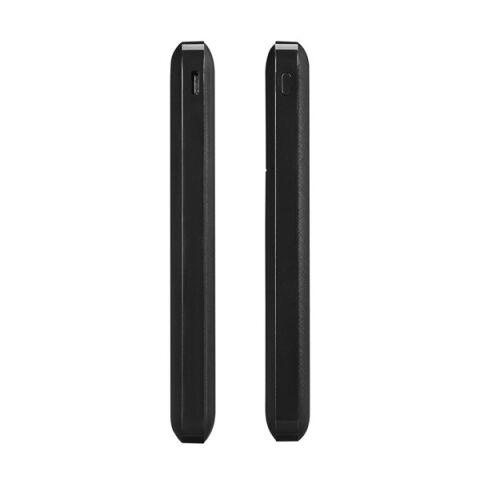 S-LINK G101 10000mAh 2*USB+1*Micro+1*Type-C Siyah Taşınabilir Pil Şarj Cihazı Powerbank