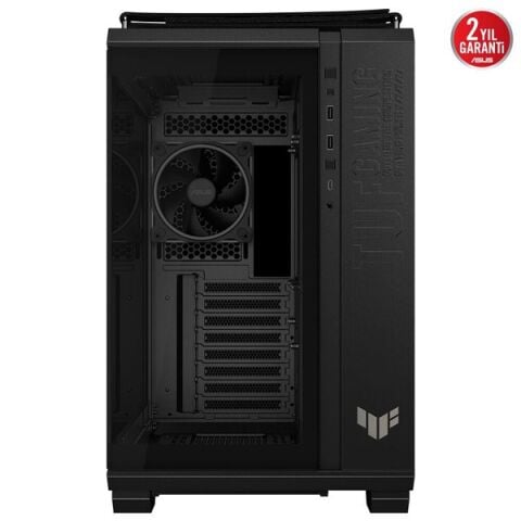ASUS TUF GAMING GT502 HORIZON SİYAH GAMING MID-TOWER PC KASASI