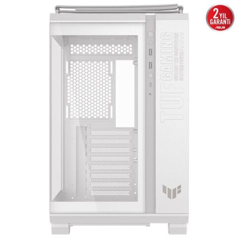 ASUS TUF GAMING GT502 GAMING MID-TOWER PC KASASI BEYAZ