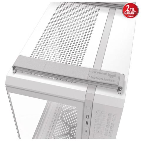 ASUS TUF GAMING GT502 GAMING MID-TOWER PC KASASI BEYAZ