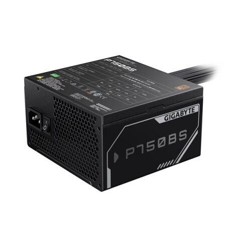 GIGABYTE 750W 80+ BRONZE GP-P750BS 12cm Fanlı APFC Power Supply