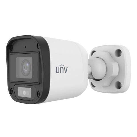 UNV 2MP BULLET 2.8MM UAC-B112-AF28-DL ANALOG KAMERA DUAL LIGHT SESLİ