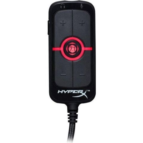 <![CDATA[KINGSTON HyperX HX-USCCAMSS-BK 7.1 USB Oyuncu Ses Kiti]]>