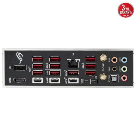 ASUS ROG STRIX X670E-E GAMING WIFI DDR5 HDMI-DP PCIe 16X v5.0 AM5 ATX