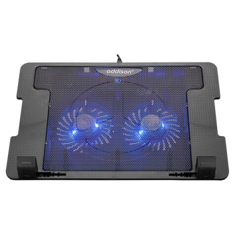 Addison ANC-606 OFFICE 2*Fan Ledli 2* Usb Port Notebook Soğutucu Stand