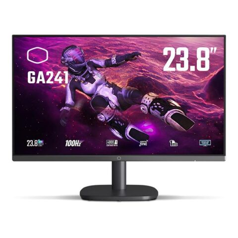 COOLERMASTER 23.8'' VA CMI-GA241-EU 1MS 100hz HDMI Gaming Monitör (1920 X 1080)