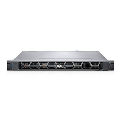 DELL R260 PER260P1 E-2414-1X16B RAM-1X2TB-4X3.5/Raıls/Broadcom 5720 Dual Port/İdrac9 Basıc 16G/700W Rack Sunucu