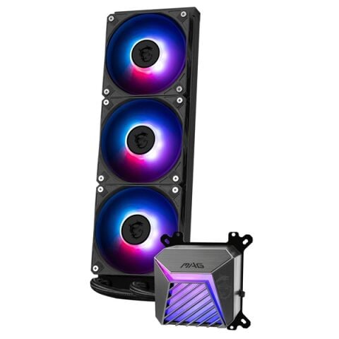 Msı Mag Corelıquıd A15 360 360 Mm Agrb  Sıvı İşlemcı Soğutucusu