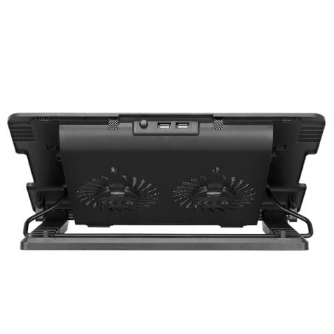 Addison ANC-606 OFFICE 2*Fan Ledli 2* Usb Port Notebook Soğutucu Stand