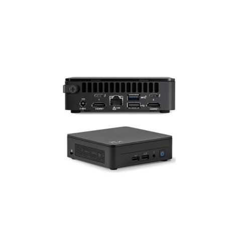 ASUS NUC13 PRO SLIM NUC12WSHI7 CORE i7 1260P-16GB RAM-1TB NVME-FDOS MINI PC