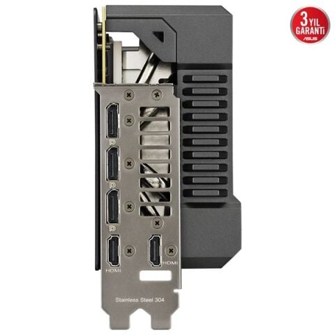 ASUS RTX4080 16GB TUF TUF-RTX4080-16G GDDR6X 256 Bit HDMI DP PCIe 16X v4.0