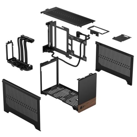 FRACTAL DESIGN TERRA FD-C-TER1N-01 GAMING MINI-ITX PC KASASI