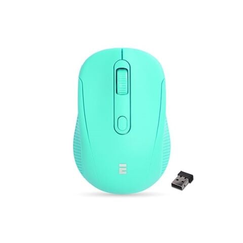 Everest SM-300 Usb Yeşil 4D Optik Süper Sessiz Alkalin Pil Kablosuz Mouse