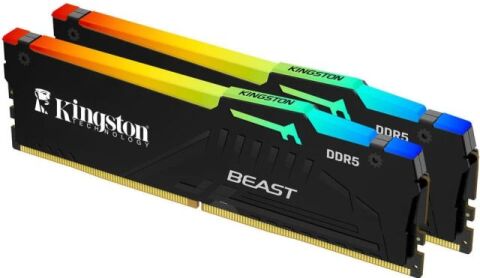 64GB 6000MT/s DDR5 CL36 DIMM (Kit of 2) Beast RGB EXPO Turkey