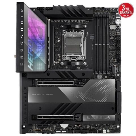 ASUS Rog Crosshair X670E HERO WIFI-6E DDR5 PCIe 16X v5.0 AM5 ATX