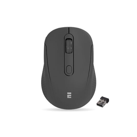 Everest SM-300 Usb Siyah 4D Optik Süper Sessiz Alkalin Pil Kablosuz Mouse