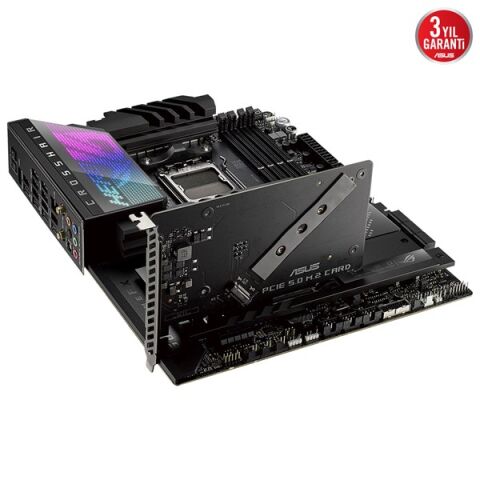 ASUS Rog Crosshair X670E HERO WIFI-6E DDR5 PCIe 16X v5.0 AM5 ATX