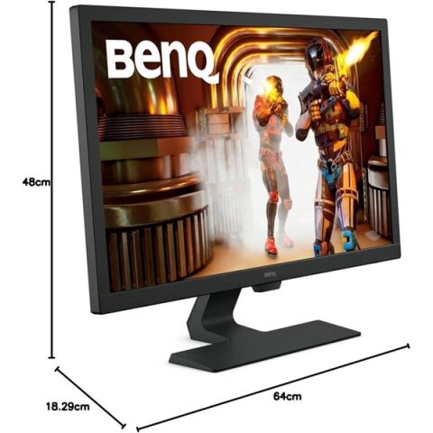 BENQ 27'' TN GL2780 1MS 75HZ HDMI-DP-DVI EV OFİS MONİTÖRÜ 1920X1080