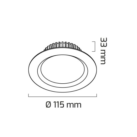 Goya Gy 1740 7 Watt Led Armatür