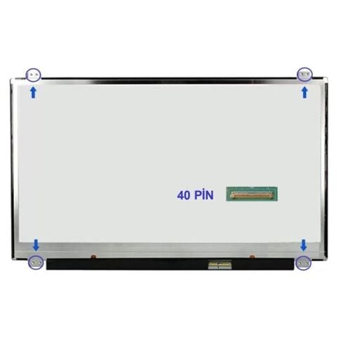 INNOLUX 15.6'' N156BGE-L41 REV.C1 LED Notebook Paneli 1366x768 40pin Slim