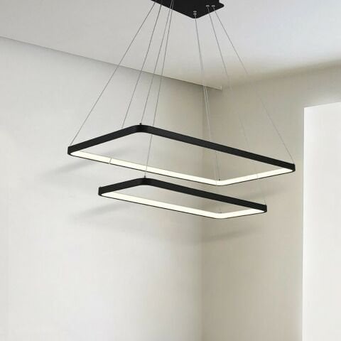 Sarkıt Led Avize Oval Corner PLA30024 Led Avize