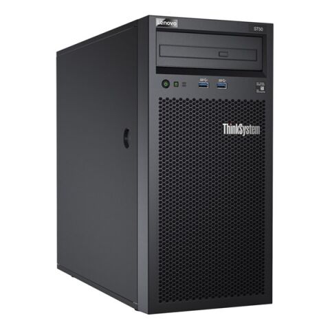<![CDATA[LENOVO ST50 V2 7D8JA043EA E-2324G 16gb 2x960gb SSD 500w 4U Tower Sunucu Win Ser Essential 2025 ROK]]>