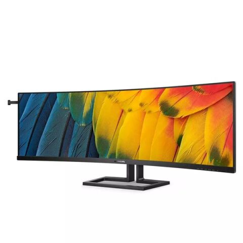 PHILIPS 44.5'' VA 45B1U6900C-00 4MS 75HZ HDMI-DP USBC KAVISLI KURUMSAL MONİTÖR 5120X1440