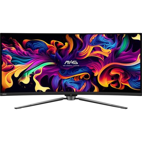 MSI 34'' QD-OLED MAG 341CQP 0.03MS 175HZ KAVISLI GAMING MONİTÖR 3440X1440
