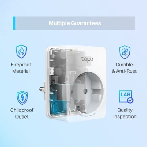 Tp-Lınk Tapo P110 Mını Wi-Fi Akıllı Priz (2-Pack)