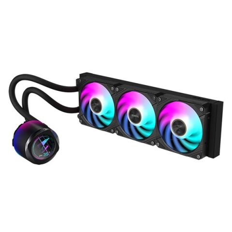 GIGABYTE 360MM AORUS WATERFORCE II 360 RGB AM5-1700P SIVI SOĞUTMALI İŞLEMCİ FANI
